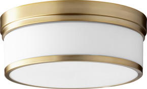 Flush Mounts Bowl Style by Quorum ( 19 | 3509-14-80 Celeste ) 