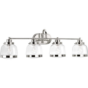 Bathroom Fixtures Four Lights by Progress Lighting ( 54 | P300083-104 Judson ) 
