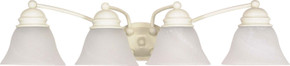 Bathroom Fixtures Four Lights by Nuvo Lighting ( 72 | 60-355 Empire ) 