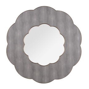 Mirrors Oval/Round by Varaluz ( 137 | 453MI54A Scallop ) 