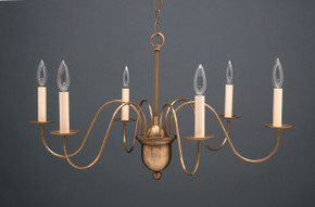 Mid. Chandeliers Candle by Northeast Lantern ( 196 | 959-DAB-LT6 Chandelier ) 