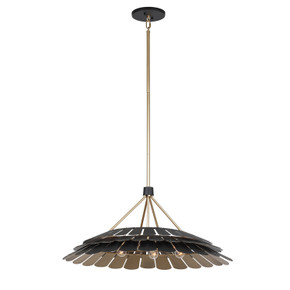 Pendants Metal Shade by Savoy House ( 51 | 7-9012-6-58 Turaco ) 