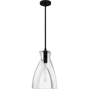 Mini Pendants Glass Down by Quoizel ( 10 | STS1508MBK Stetson ) 