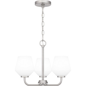 Mini Chandeliers Glass Shade by Quoizel ( 10 | NIE2817BN Nielson ) 