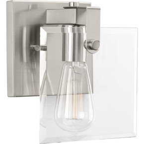 Sconces Single Glass by Progress Lighting ( 54 | P300105-009 Glayse ) 