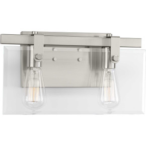 Bathroom Fixtures Two Lights by Progress Lighting ( 54 | P300106-009 Glayse ) 