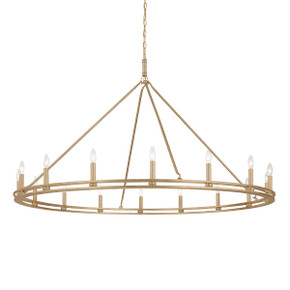 Large Chandeliers Candle by Troy Lighting ( 67 | F6244-CPL Sutton ) 
