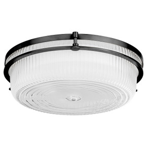 Flush Mounts Glass Down by Quorum ( 19 | 368-14-59 Emory ) 