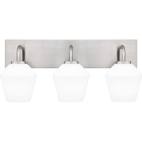 Bathroom Fixtures Three Lights by Quoizel ( 10 | NIE8621BN Nielson ) 