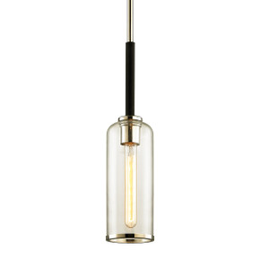Mini Pendants Glass Down by Troy Lighting ( 67 | F6273-TBK/PN Aeon ) 