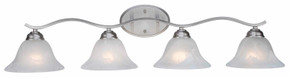 Bathroom Fixtures Four Lights by Trans Globe Imports ( 110 | 2828 BN Hollyslope ) 