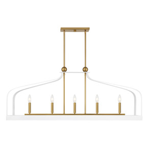 Linear/Island 4 Light + by Savoy House ( 51 | 1-7804-5-142 Sheffield ) 