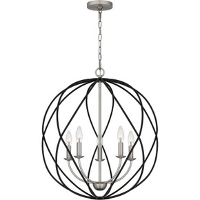 Mid. Chandeliers Candle by Quoizel ( 10 | BYN2824AN Bryn ) 