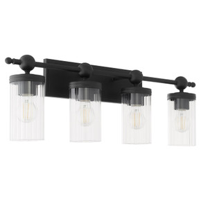 Bathroom Fixtures Four Lights by Quorum ( 19 | 560-4-59 Lee Boulevard ) 