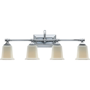 Bathroom Fixtures Four Lights by Quoizel ( 10 | NL8604C Nicholas ) 