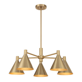 Mid. Chandeliers Metal Shade by Savoy House ( 51 | 1-8004-5-127 Pharos ) 