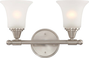 Bathroom Fixtures Two Lights by Nuvo Lighting ( 72 | 60-4142 Surrey ) 
