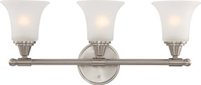 Bathroom Fixtures Three Lights by Nuvo Lighting ( 72 | 60-4143 Surrey ) 