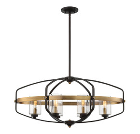 Mid. Chandeliers Glass Up by Savoy House ( 51 | 1-8042-6-79 Kirkland ) 