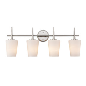 Bathroom Fixtures Four Lights by Trans Globe Imports ( 110 | 71894 BN ) 