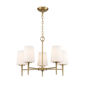 Mid. Chandeliers Glass Up by Trans Globe Imports ( 110 | 71895 AG ) 