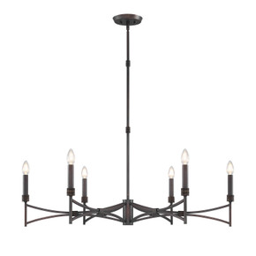 Large Chandeliers Candle by Savoy House ( 51 | 1-8166-6-26 Gardner ) 