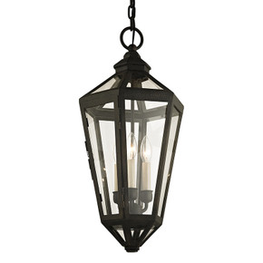 Exterior Hanging by Troy Lighting ( 67 | F6377-VBZ Calabasas ) 