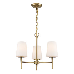 Mini Chandeliers Glass Shade by Trans Globe Imports ( 110 | 71895-3 AG ) 