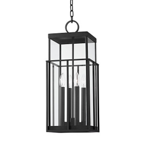 Exterior Hanging by Troy Lighting ( 67 | F6480-TBK Longport ) 