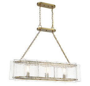 Linear/Island Drum Shade by Savoy House ( 51 | 1-8203-3-322 Genry ) 