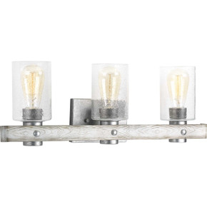 Bathroom Fixtures Three Lights by Progress Lighting ( 54 | P300125-141 Gulliver ) 