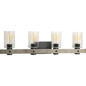 Bathroom Fixtures Four Lights by Progress Lighting ( 54 | P300126-143 Gulliver ) 