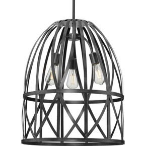 Pendants Open Frame by Progress Lighting ( 54 | P500344-187 Chastain ) 