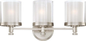 Bathroom Fixtures Three Lights by Nuvo Lighting ( 72 | 60-4643 Decker ) 