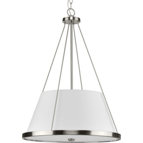 Pendants Fabric Shade by Progress Lighting ( 54 | P500357-009 Saffert ) 