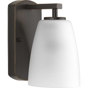 Sconces Single Glass by Progress Lighting ( 54 | P300131-020 Leap ) 