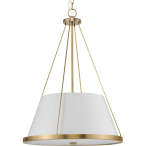 Pendants Fabric Shade by Progress Lighting ( 54 | P500357-163 Saffert ) 