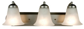 Bathroom Fixtures Three Lights by Trans Globe Imports ( 110 | 3503 BN Rusty ) 