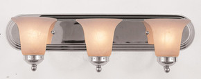 Bathroom Fixtures Three Lights by Trans Globe Imports ( 110 | 3503 PC Rusty ) 