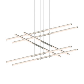 Large Chandeliers Geometric/Linear by Sonneman ( 69 | 2803.13 Tik-Tak ) 