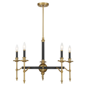 Mid. Chandeliers Candle by Savoy House ( 51 | 1-9511-5-143 Consulate ) 