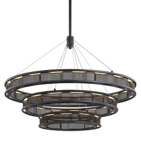 Large Chandeliers Drum Shade by Troy Lighting ( 67 | F6866-SFB Fuze ) 