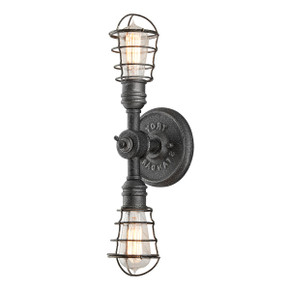 Sconces Linear/Tubular by Troy Lighting ( 67 | B3812-APW Conduit ) 