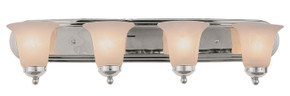 Bathroom Fixtures Four Lights by Trans Globe Imports ( 110 | 3504 PC Rusty ) 