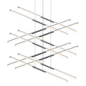 Pendants Glass Down by Sonneman ( 69 | 2805.01 Tik-Tak ) 