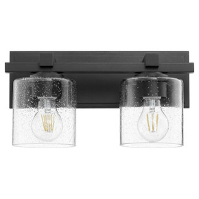 Bathroom Fixtures Two Lights by Quorum ( 19 | 5669-2-269 5669 Cylinder Lighting Series ) 