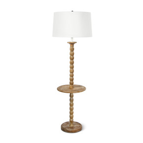 Lamps Floor Lamps with Tray by Regina Andrew ( 400 | 14-1058NAT Perennial ) 