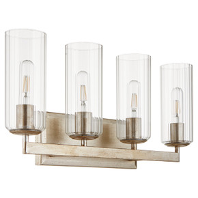 Bathroom Fixtures Four Lights by Quorum ( 19 | 574-4-60 Merrick ) 