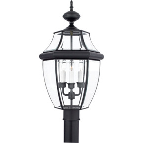 Exterior Post/Pier Head by Quoizel ( 10 | NY9043K Newbury ) 