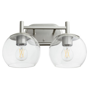 Bathroom Fixtures Two Lights by Quorum ( 19 | 578-2-65 Lyon ) 